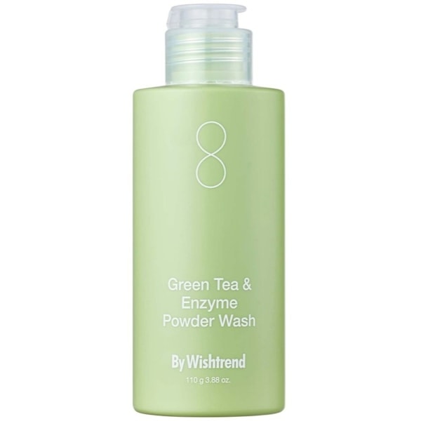 By Wishtrend Green Tea & Enzyme Powder Wash 110g Green