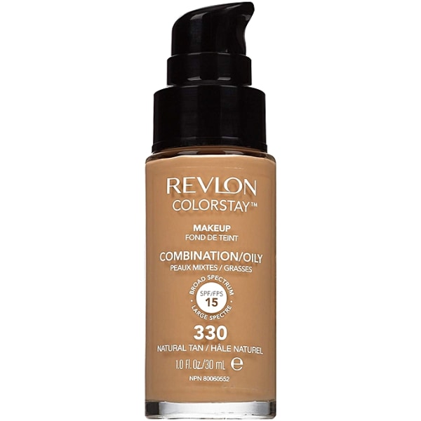 Revlon Colorstay Makeup Combination/Oily Skin - 330 Natural Tan Transparent