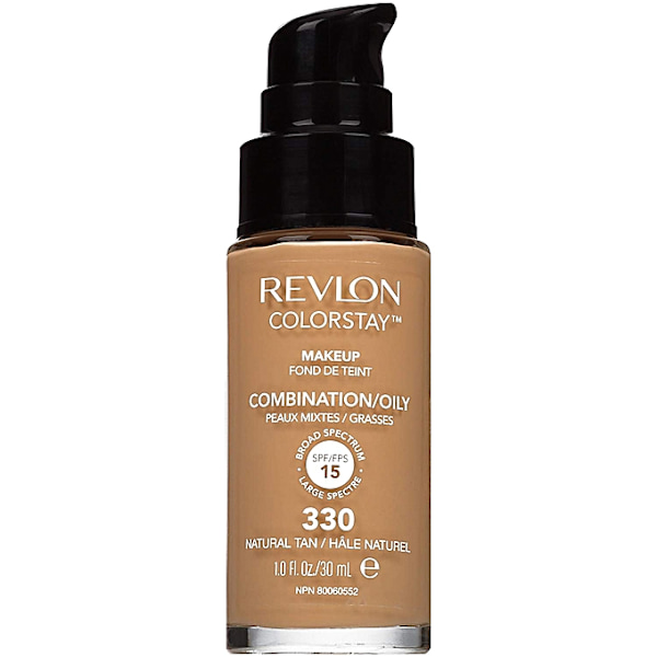 Revlon Colorstay Makeup Combination/Oily Skin - 330 Natural Transparent