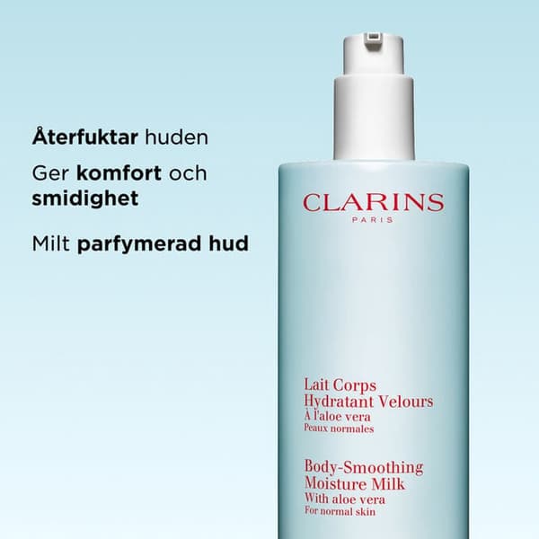 Clarins Body Smoothing Moisture Milk 400ml Grön