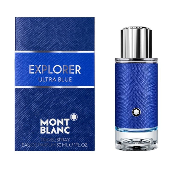 Montblanc Explorer Ultra Blue Edp 30ml multifärg
