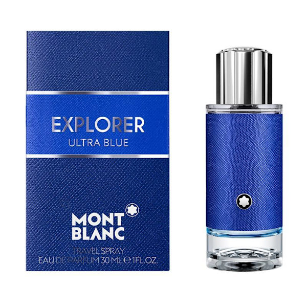 Montblanc Explorer Ultra Blue Edp 30ml multifärg