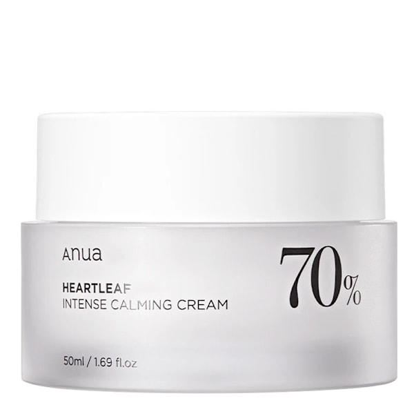 Anua Heartleaf 70% Intense Calming Cream 50ml White
