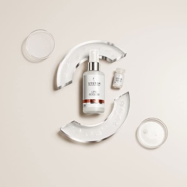 System Professional Lipid Booster 95ml White