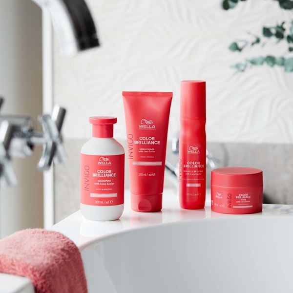Wella Professionals Invigo Color Brilliance Mask Fine Hair 150ml Red