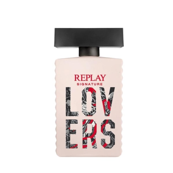 Replay Signature Lovers For Woman Edt 100ml Rosa