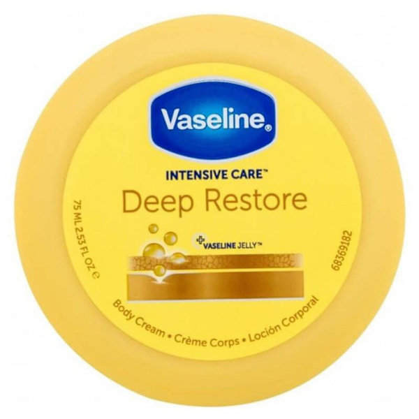 Vaseline Intensive Care Deep Restore Body Cream 75ml Multicolor