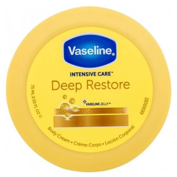 Vaseline Intensive Care Deep Restore Body Cream 75ml multifärg