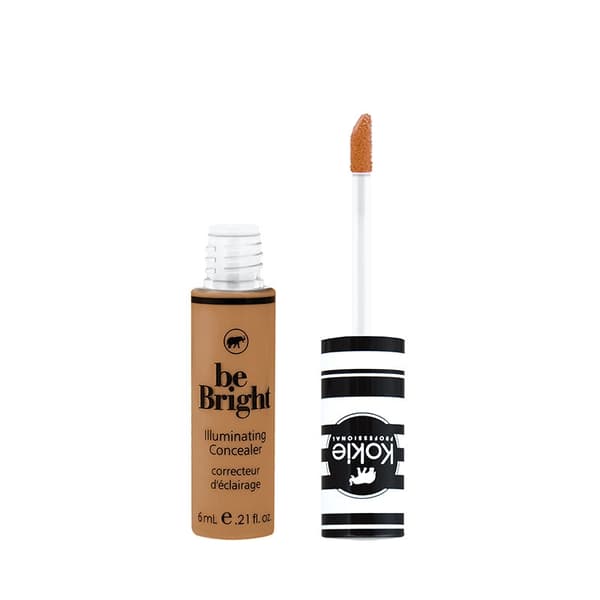 Kokie Be Bright Illuminating Concealer - Deep Tan Brun