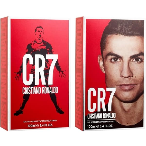 Cristiano Ronaldo CR7 Edt 100ml Red