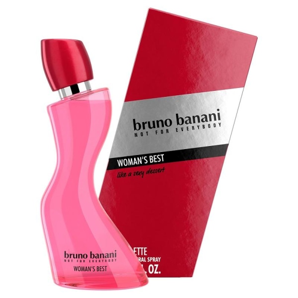 Bruno Banani Woman's Best Edt 30ml Transparent