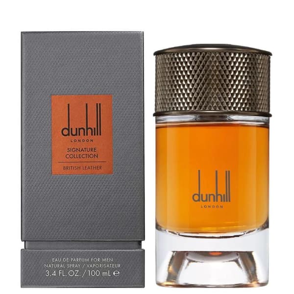 Dunhill British Leather Edp 100ml Transparent