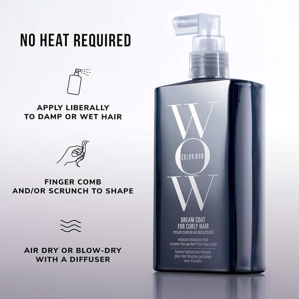 Color Wow Dream Coat Curly 75ml Silver