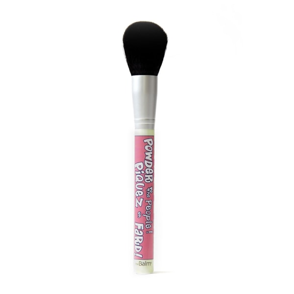 theBalm Powder To The People Brush Transparent