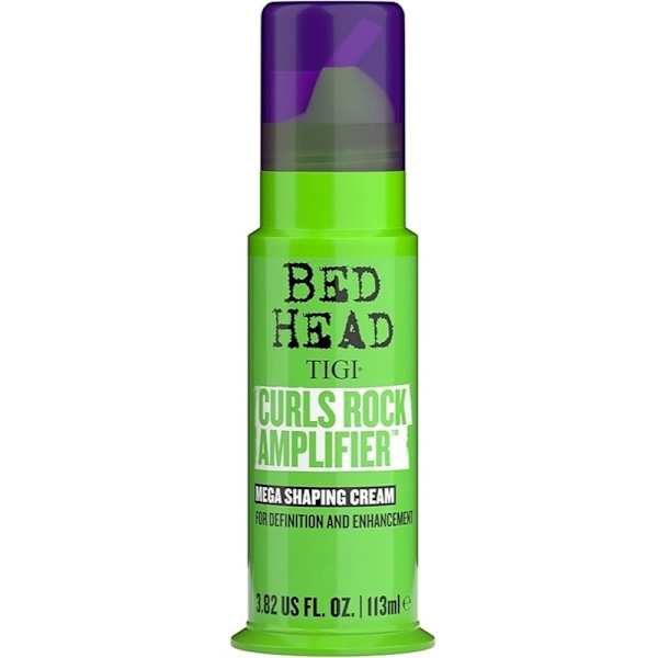 Tigi Bed Head Curls Rock Amplifier Curls Cream 113ml Grön