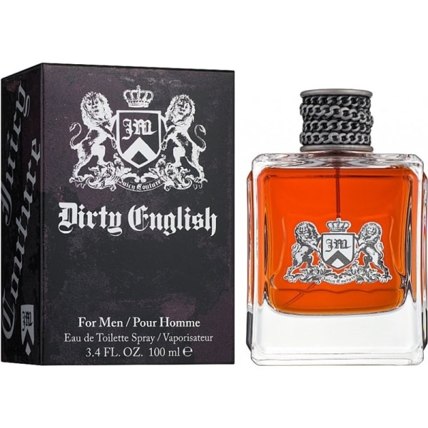 Juicy Couture Dirty English Edt 100ml Transparent