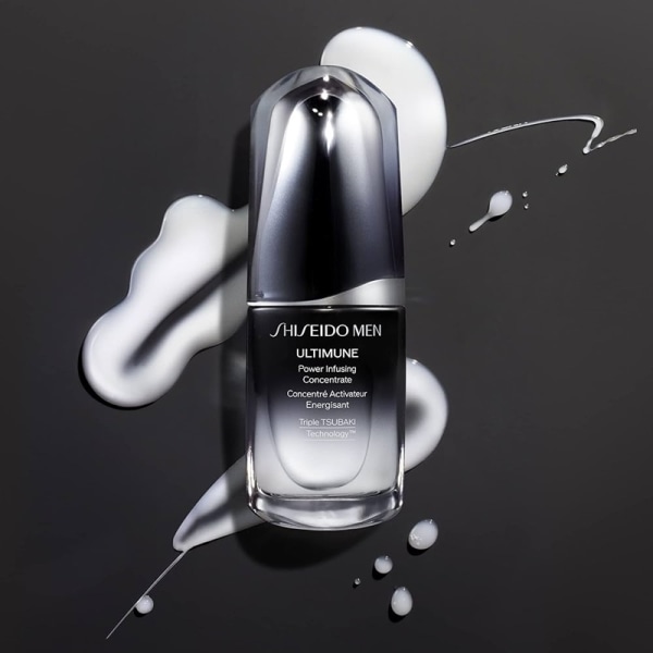Shiseido Men Ultimune Power Infusing Concentrate 30ml Transparent