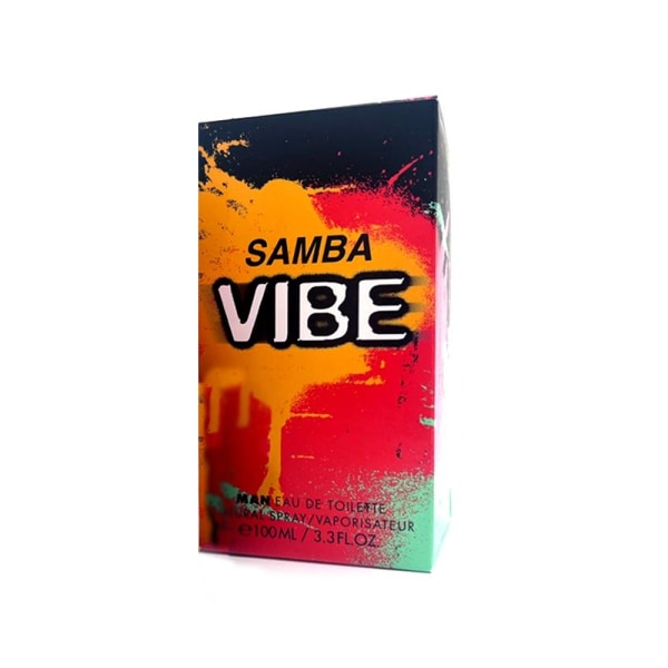 Samba Vibe Man Edt 100ml multifärg