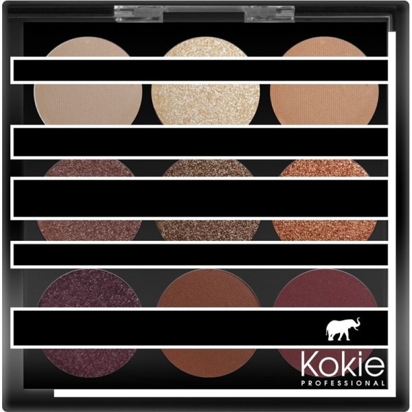 Kokie Eyeshadow Palette - Unearthed multifärg