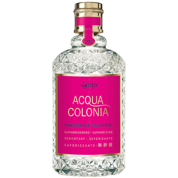 4711 Acqua Colonia Pink Pepper & Grapefruit Edc 50ml Transparent