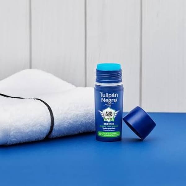 2-pack Tulipan Negro For Men Sport Deostick 75ml Blå