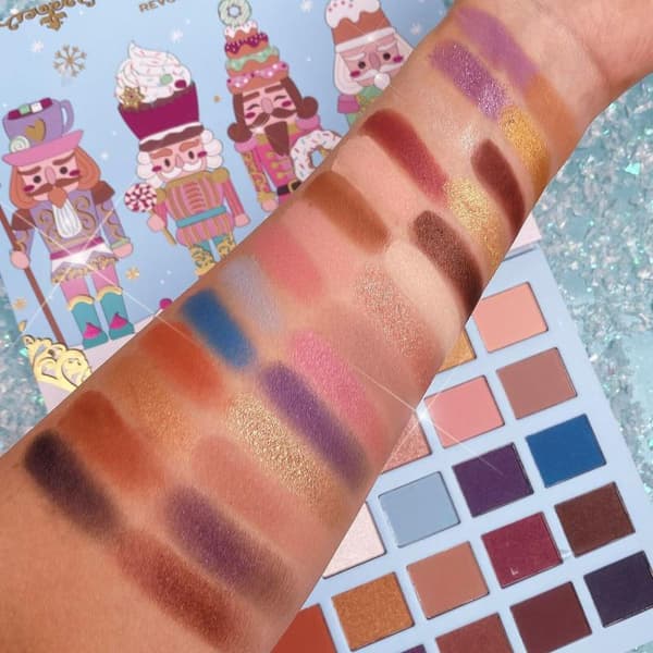 Makeup Revolution I Heart Revolution Christmas Nutcracker Makeup Set Multicolor