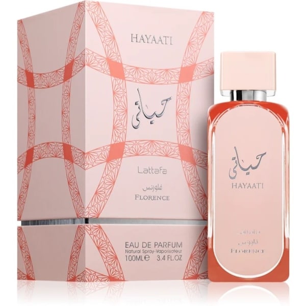 Lattafa Hayaati Florence Edp 100ml Rosa
