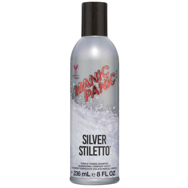 Manic Panic Silver Stiletto Shampoo 236ml Transparent