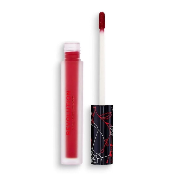 Makeup Revolution Matte Liquid Lipstick - Horror Röd