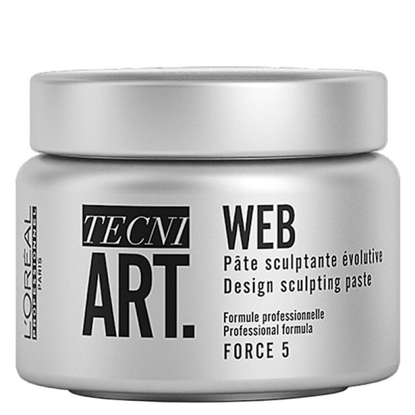 L'Oreal Professionnel Tecni.Art Web Design Sculpting Paste 150ml Silver