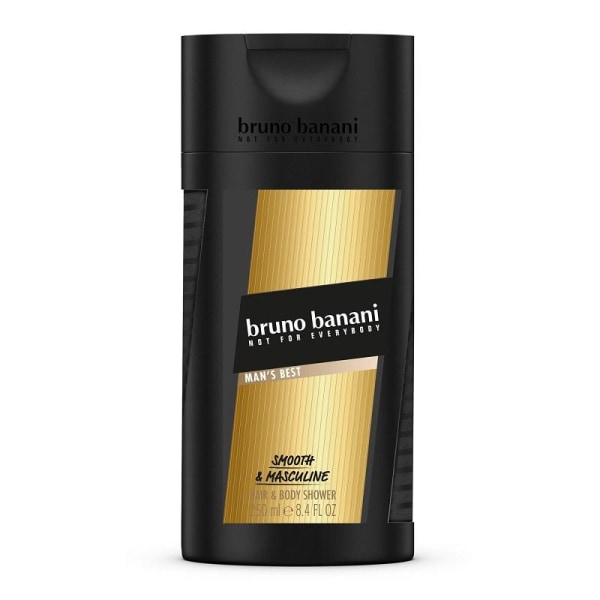 Bruno Banani Man's Best Shower Gel 250ml Transparent