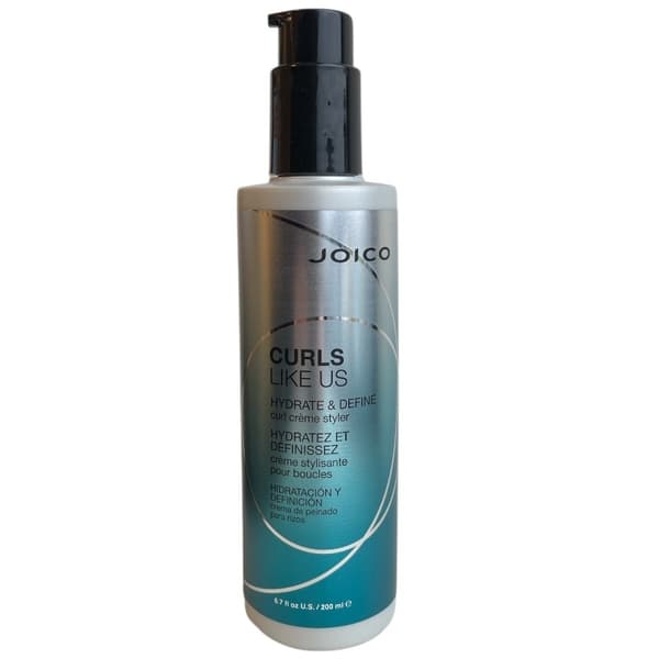 Joico Curls Like Us Hydrate & Define Curl Crème Styler 200ml Blå