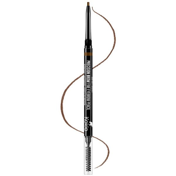 Kokie Precision Brow Pencil - Soft Brown Brown