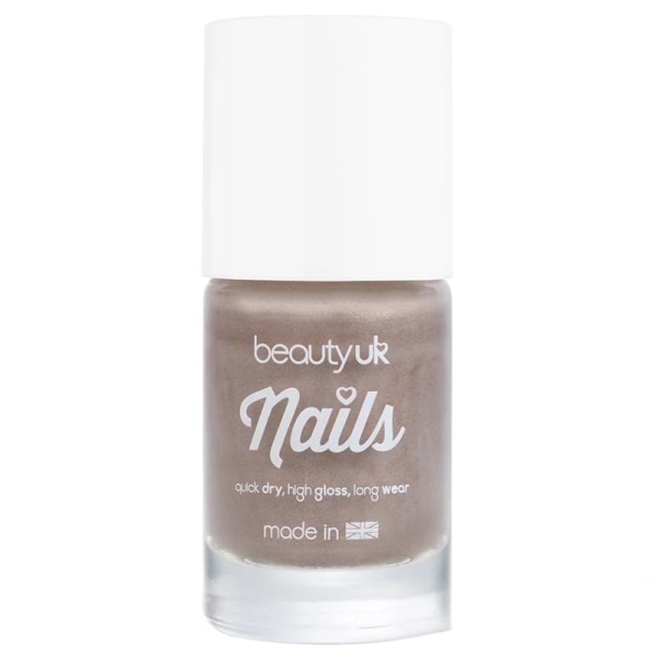 Beauty UK Nails no.29 - Night Owl 9ml Transparent