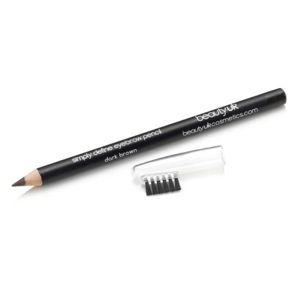 Beauty UK Eyebrow Pencil - Dark Brown Mörkbrun