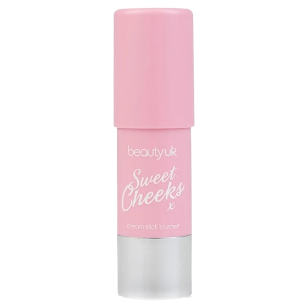 Beauty UK Sweet Cheeks No.4 Pink Pavlova 6g Transparent