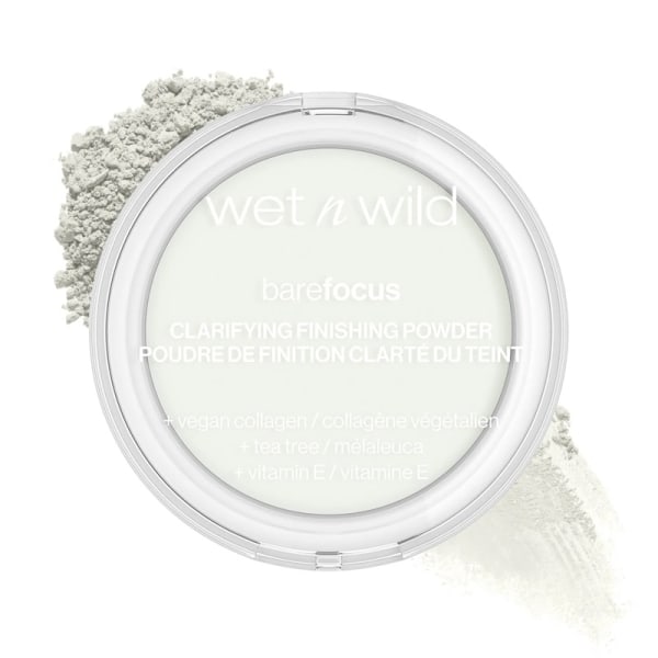Wet n Wild Bare Focus Clarifying Powder - Translucent Transparent
