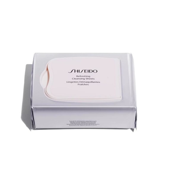 Shiseido Refreshing Cleansing Sheets 30pc Transparent