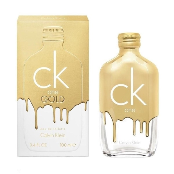 Calvin Klein CK One Gold Edt 100ml Transparent