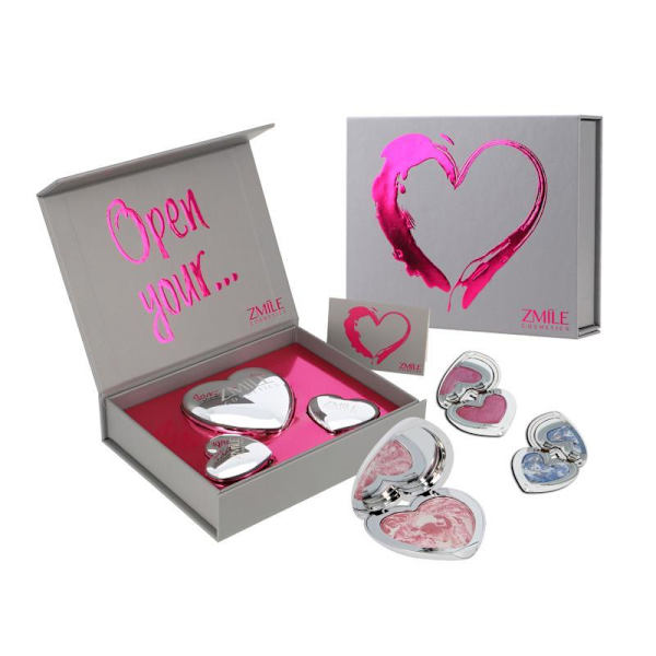 Zmile Cosmetics Giftbox Sweethearts Orchid Love Multicolor