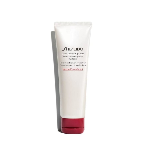 Shiseido Deep Cleansing Foam 125ml Transparent
