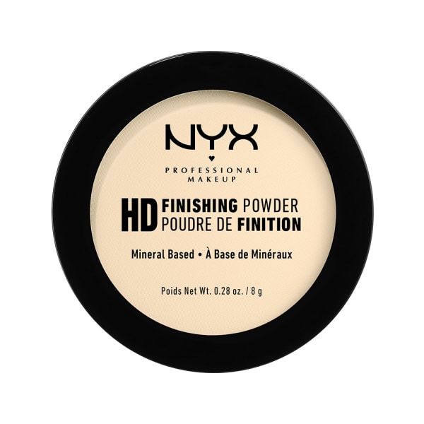 NYX PROF. MAKEUP High Definition Finishing Powder - 02 Banan Transparent