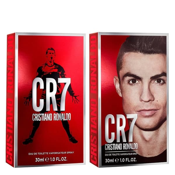Cristiano Ronaldo CR7 Edt 30ml Red