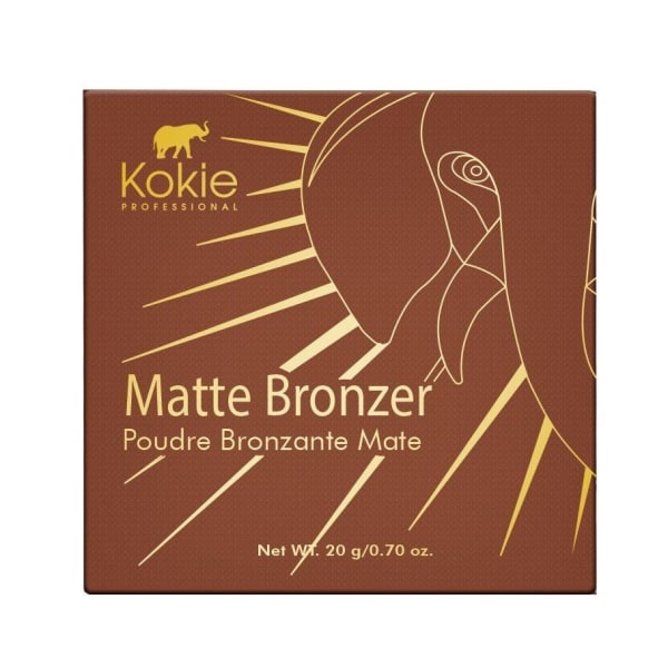 Kokie Matte Bronzer - Heatwave Brons