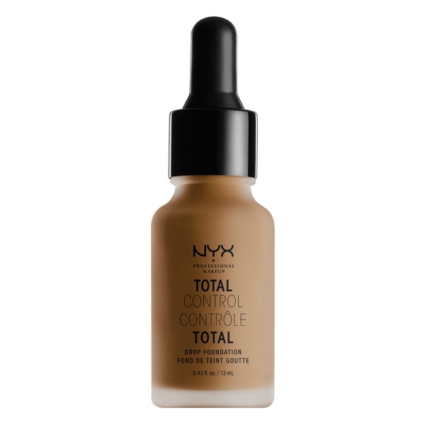 NYX PROF. MAKEUP Total Control Drop Foundation - Deep Sable 13ml Transparent