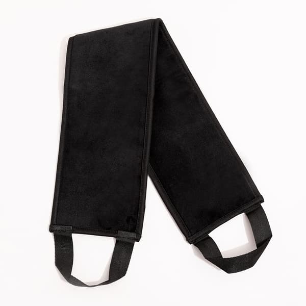 b.tan We've Got Your Back Tan Mitt Black