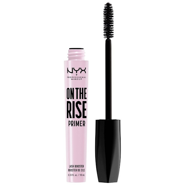 NYX PROF. MAKEUP On The Rise Lash Booster Mascara Primer Svart