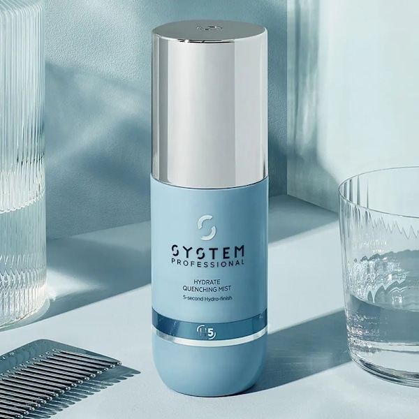 System Professional Hydrate Quenching Mist 125ml Blue