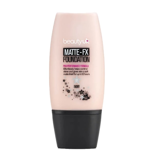 Beauty UK Matte FX Foundation - No.1 Ivory Transparent