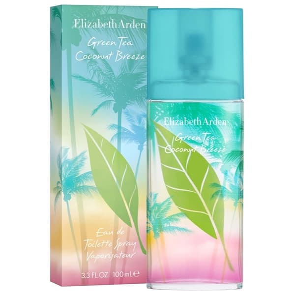 Elizabeth Arden Green Tea Coconut Breeze Edt 100ml multifärg